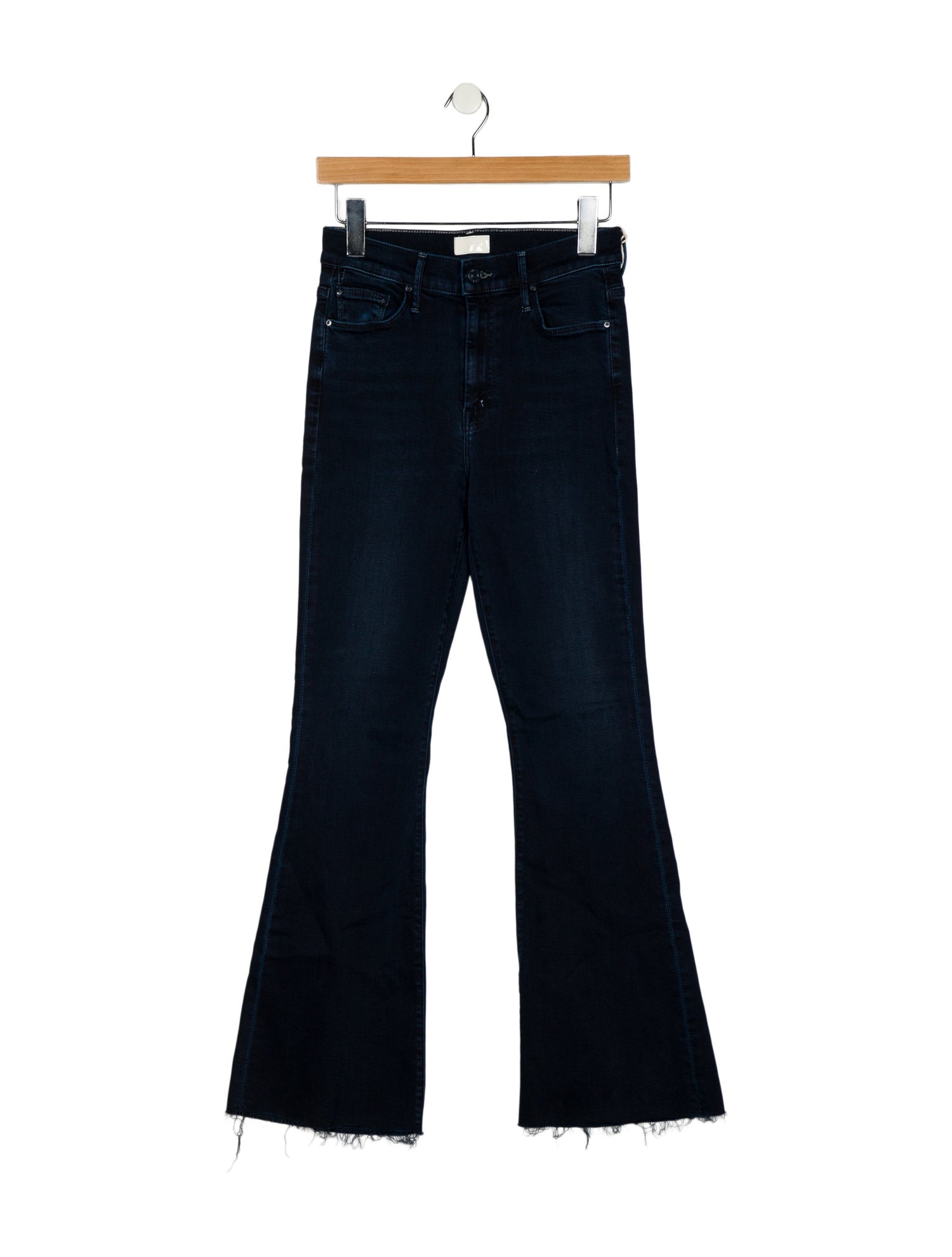 Mother Mid-Rise Wide Leg Jeans w/ Tags