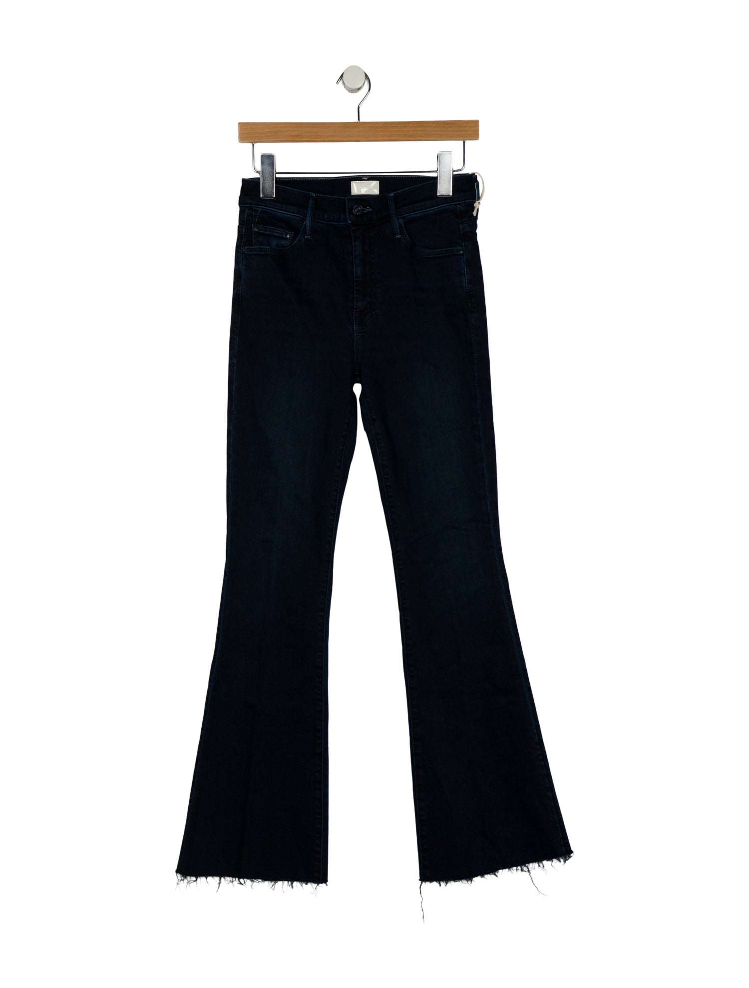 Mother Mid-Rise Straight Leg Jeans w/ Tags