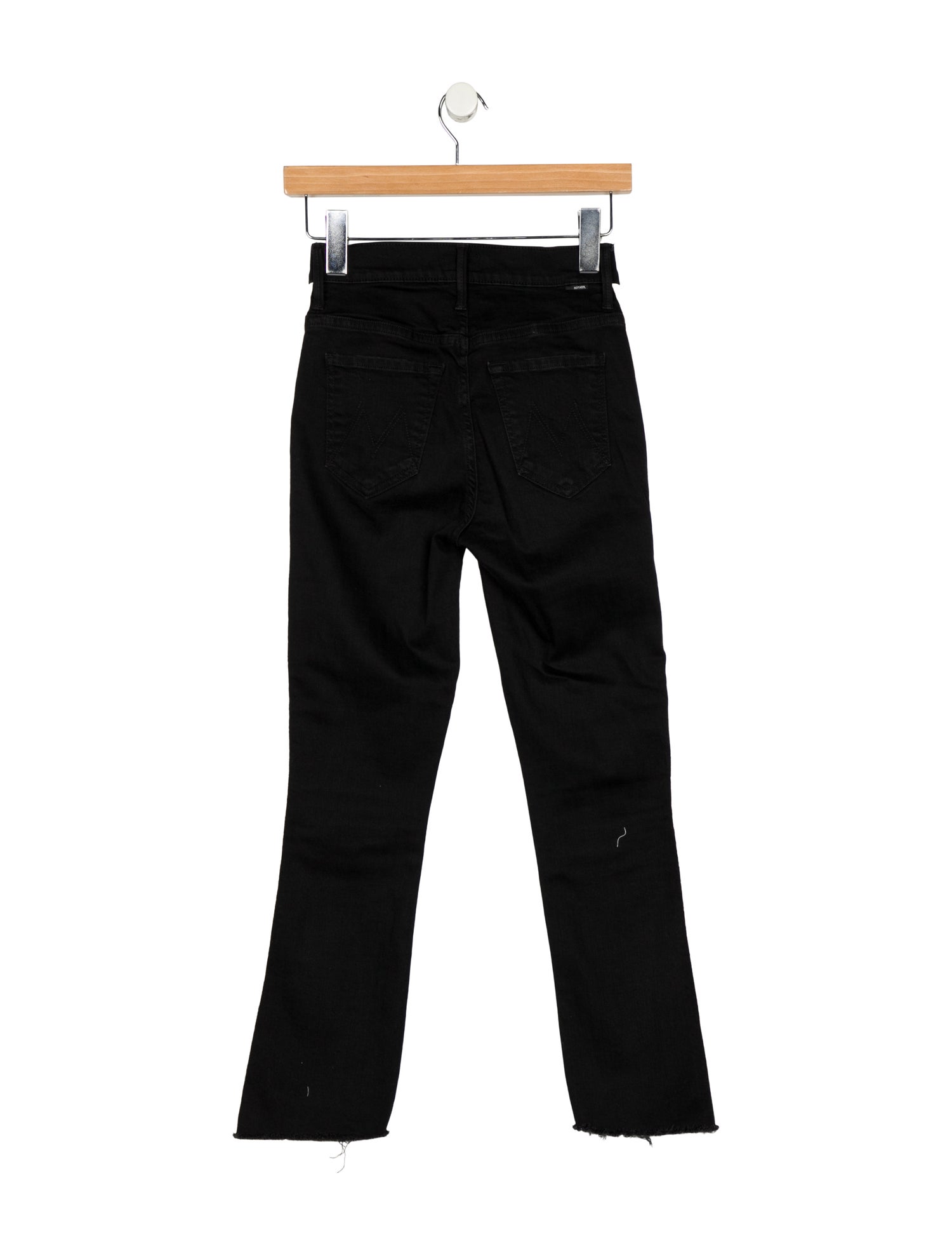 Mother Mid-Rise Straight Leg Jeans