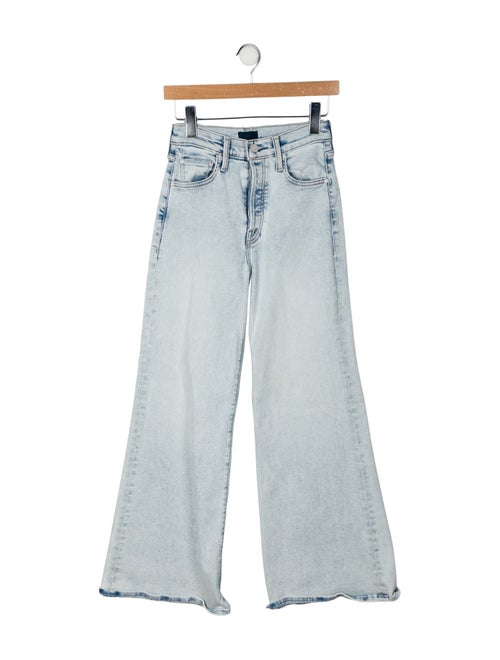 Mother High-Rise Wide Leg Jeans