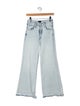 Mother High-Rise Wide Leg Jeans