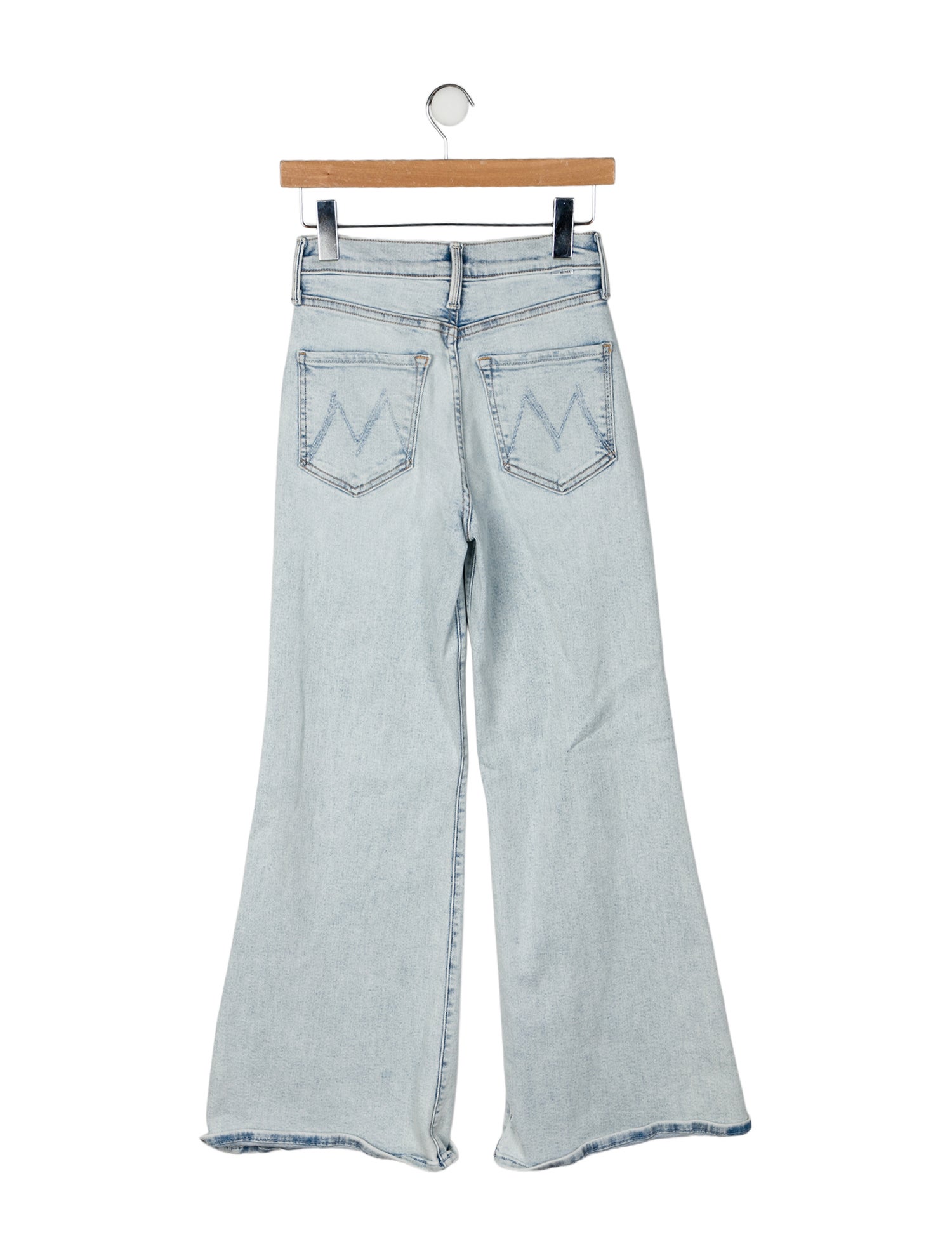 Mother High-Rise Wide Leg Jeans