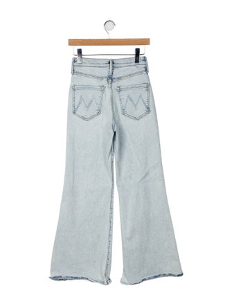 Mother High-Rise Wide Leg Jeans