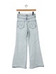 Mother High-Rise Wide Leg Jeans