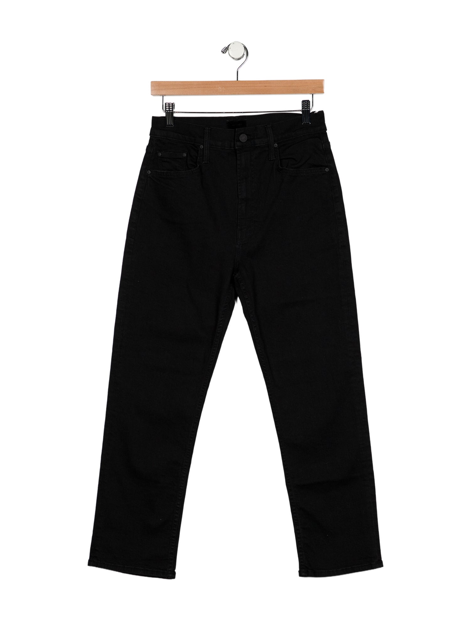 Mother High-Rise Straight Leg Jeans w/ Tags