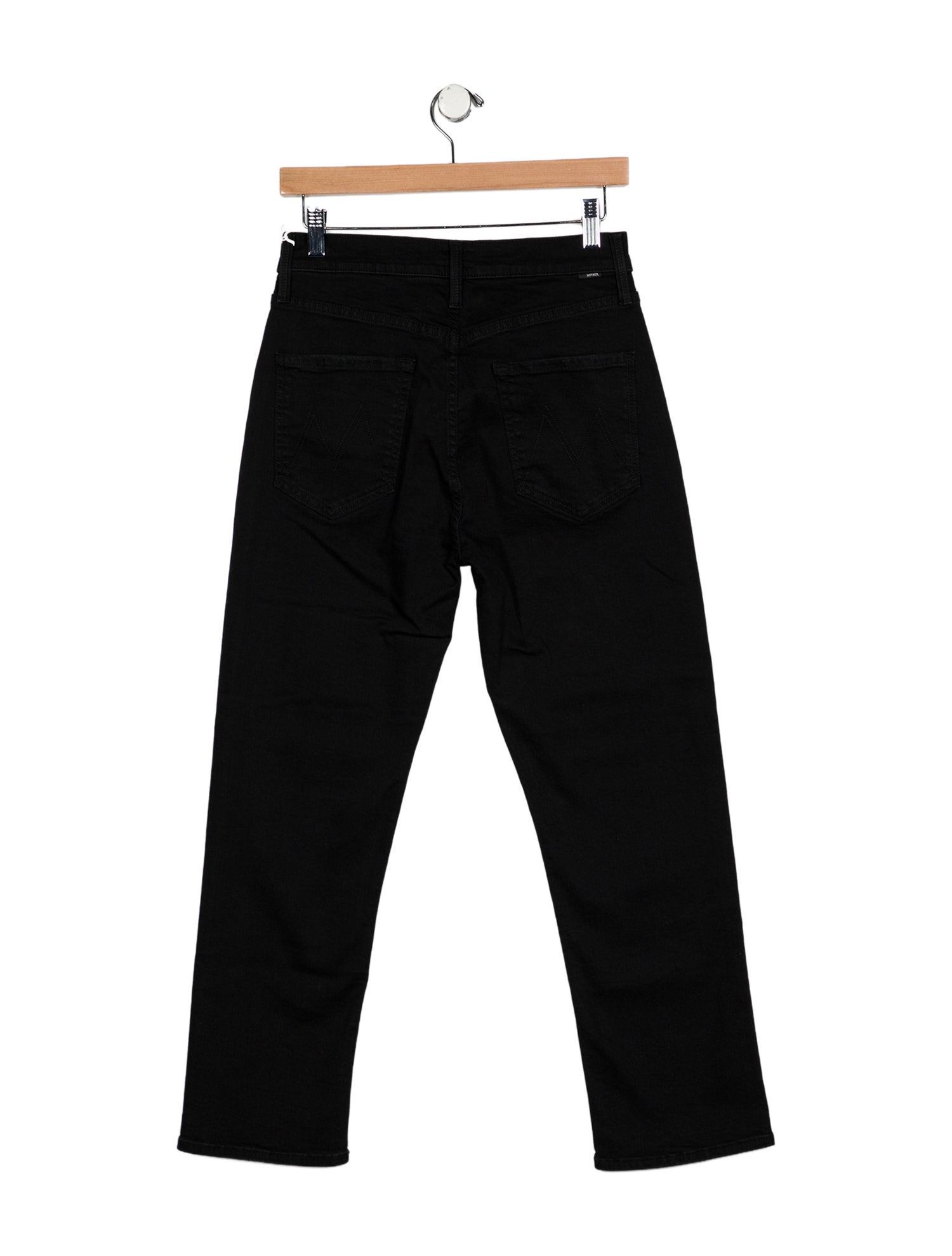 Mother High-Rise Straight Leg Jeans w/ Tags