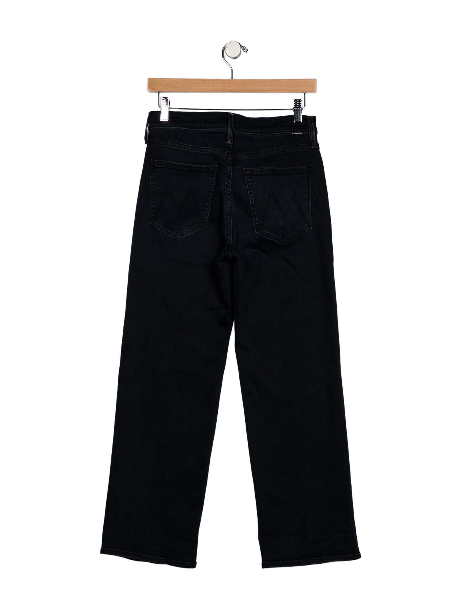 Mother Mid-Rise Straight Leg Jeans