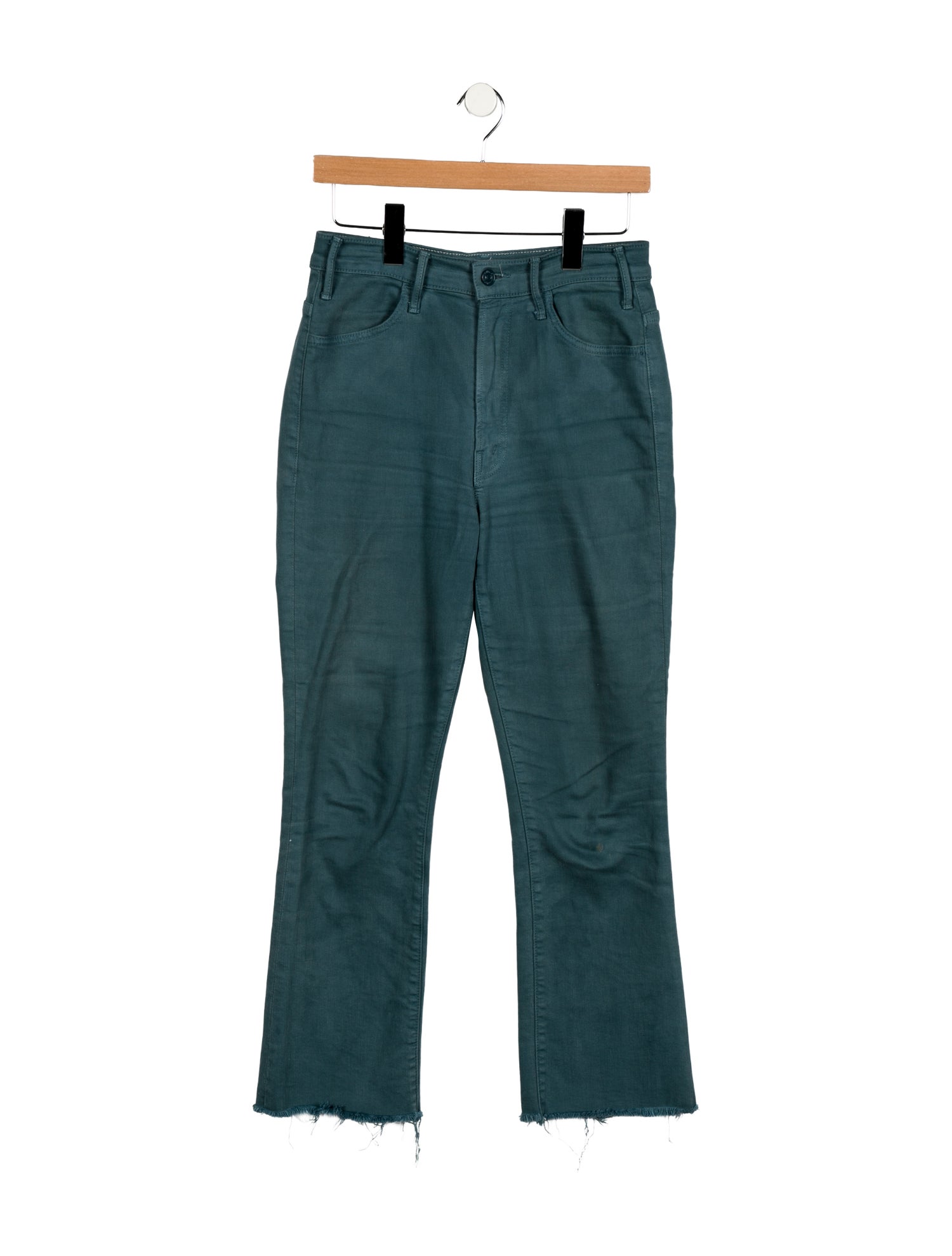 Mother High-Rise Straight Leg Jeans