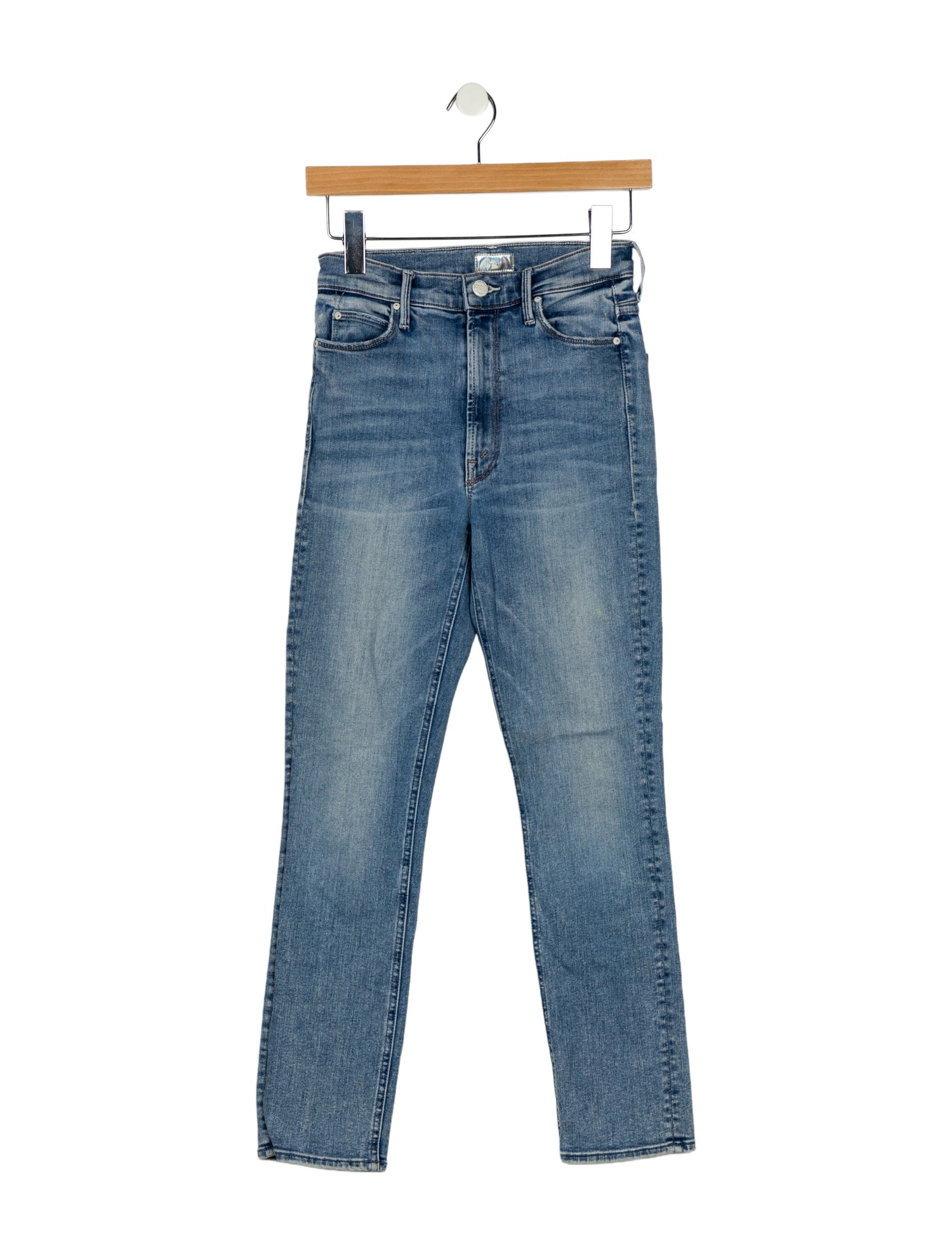 Mother High-Rise Skinny Leg Jeans