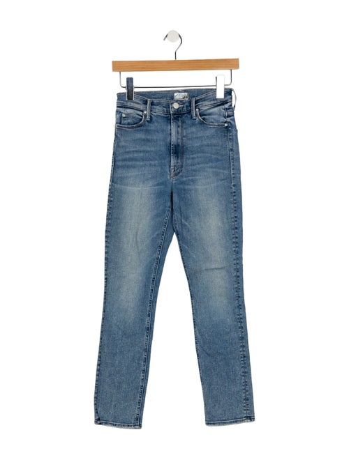 Mother High-Rise Skinny Leg Jeans