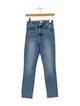 Mother High-Rise Skinny Leg Jeans