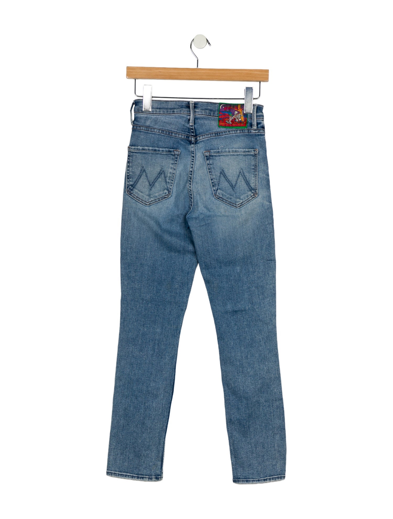 Mother High-Rise Skinny Leg Jeans