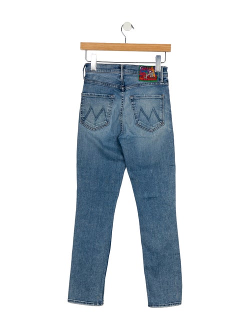 Mother High-Rise Skinny Leg Jeans