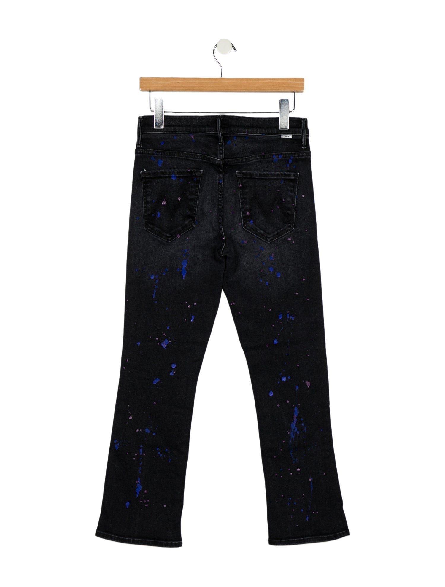 Mother The Insider Ankle Straight Leg Jeans