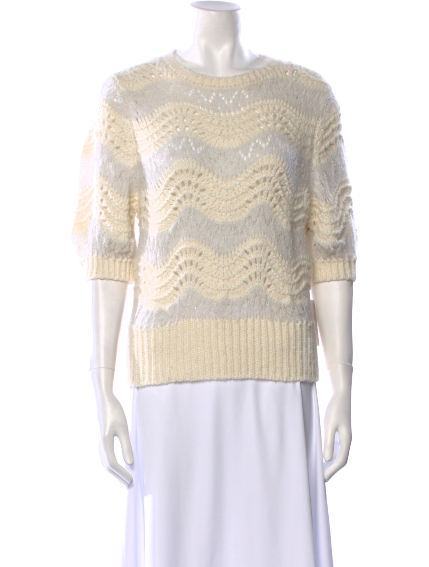 Mother Alpaca Striped Sweater w/ Tags