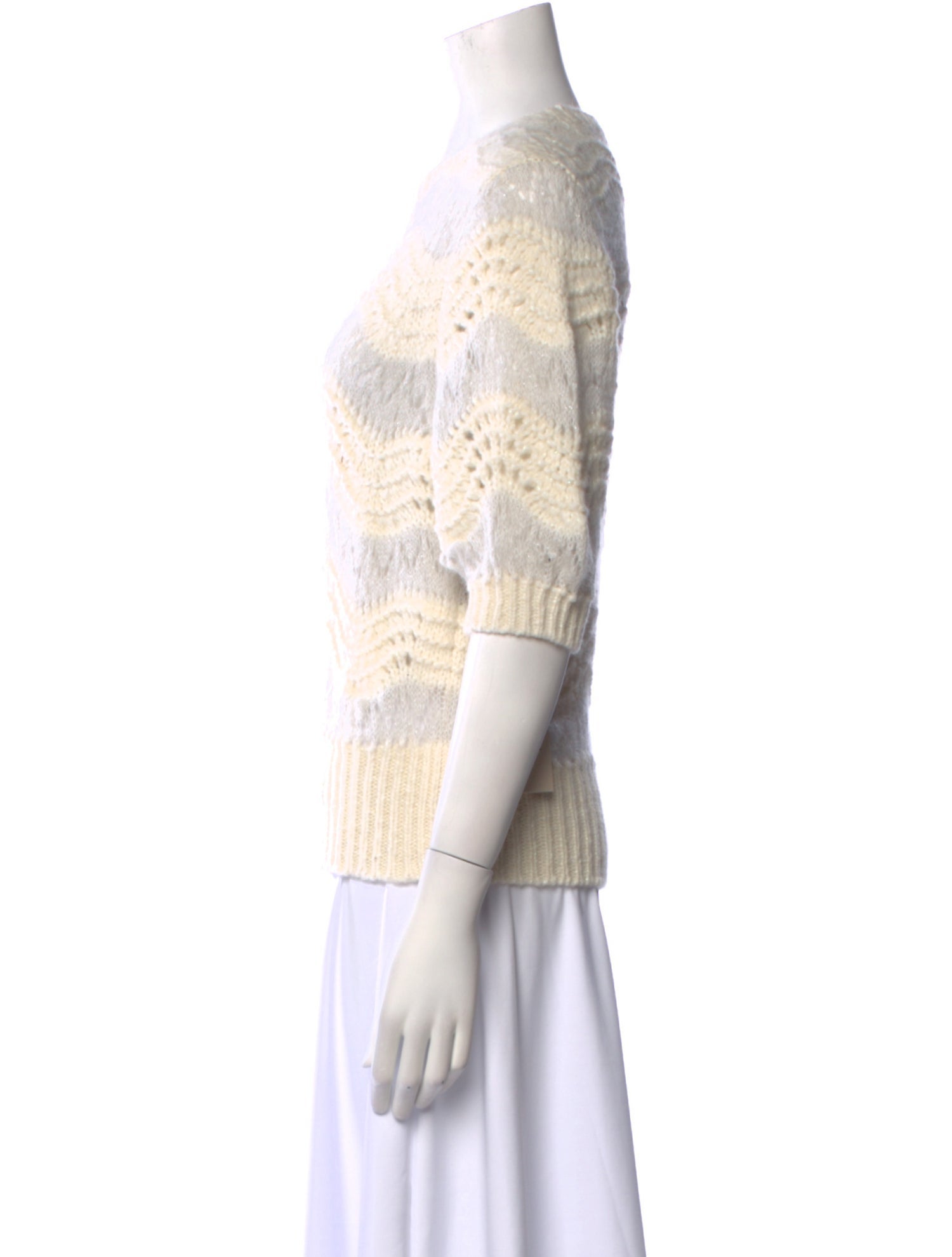 Mother Alpaca Striped Sweater w/ Tags