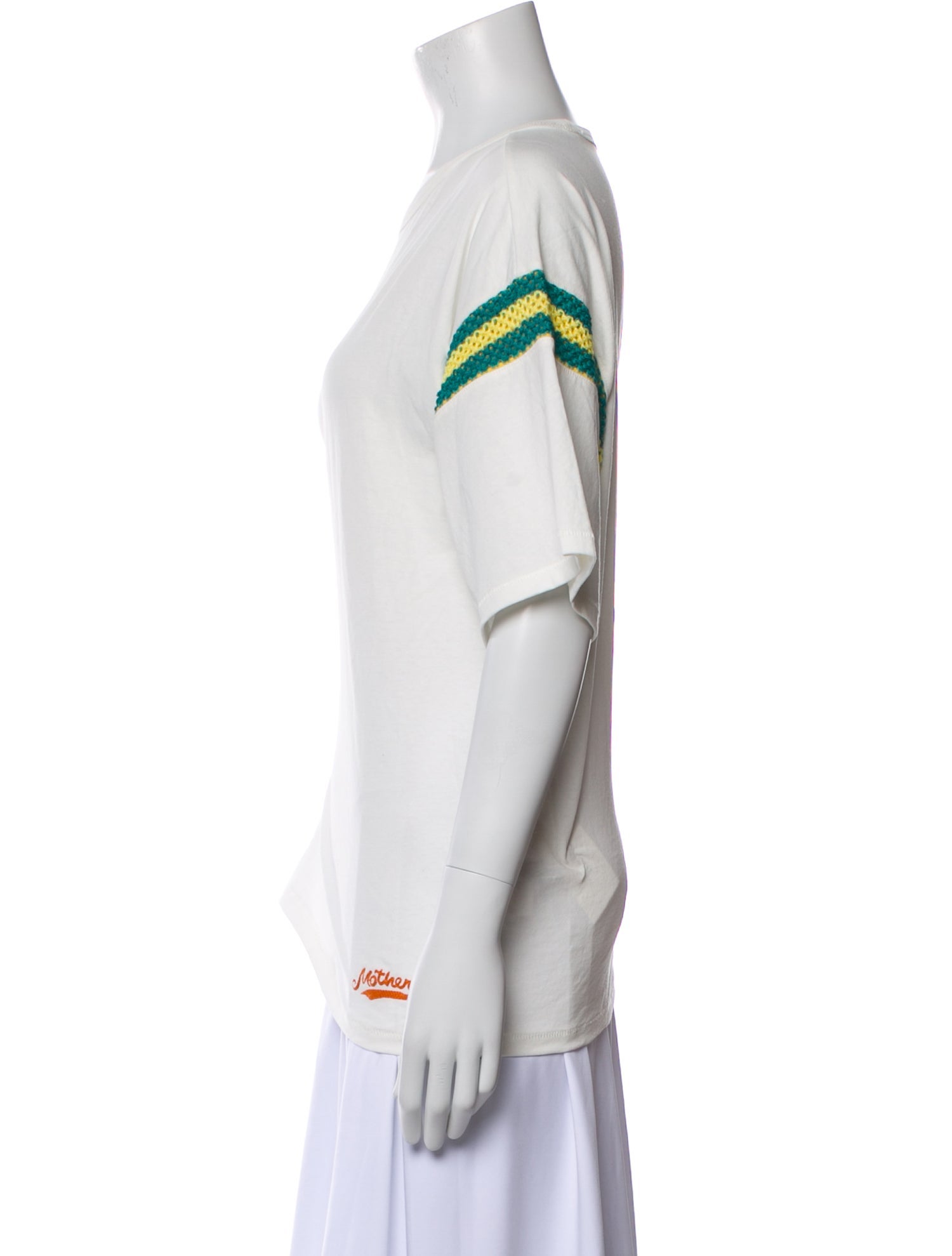 Mother Graphic Print Crew Neck T-Shirt