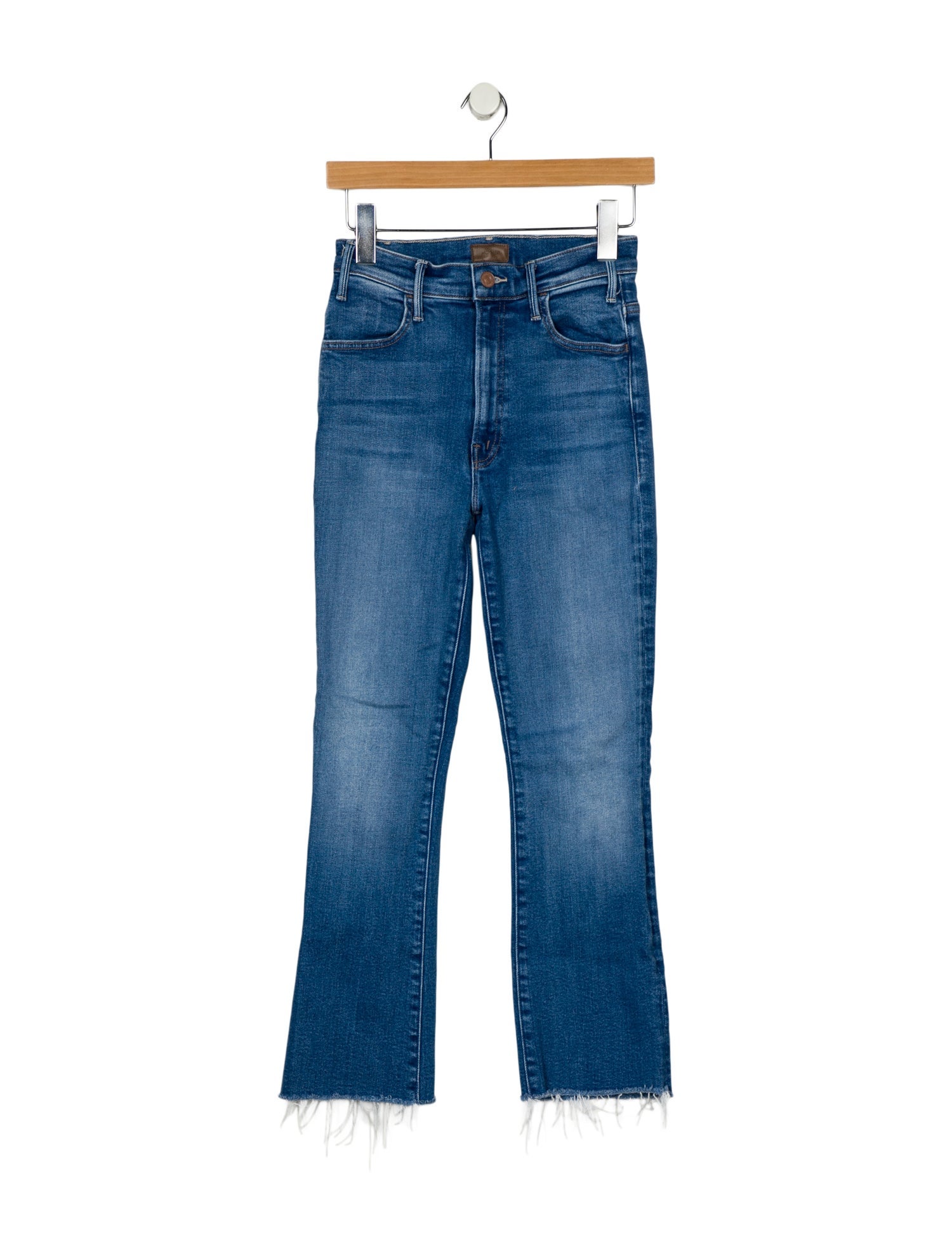 Mother Mid-Rise Skinny Leg Jeans
