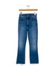 Mother Mid-Rise Skinny Leg Jeans