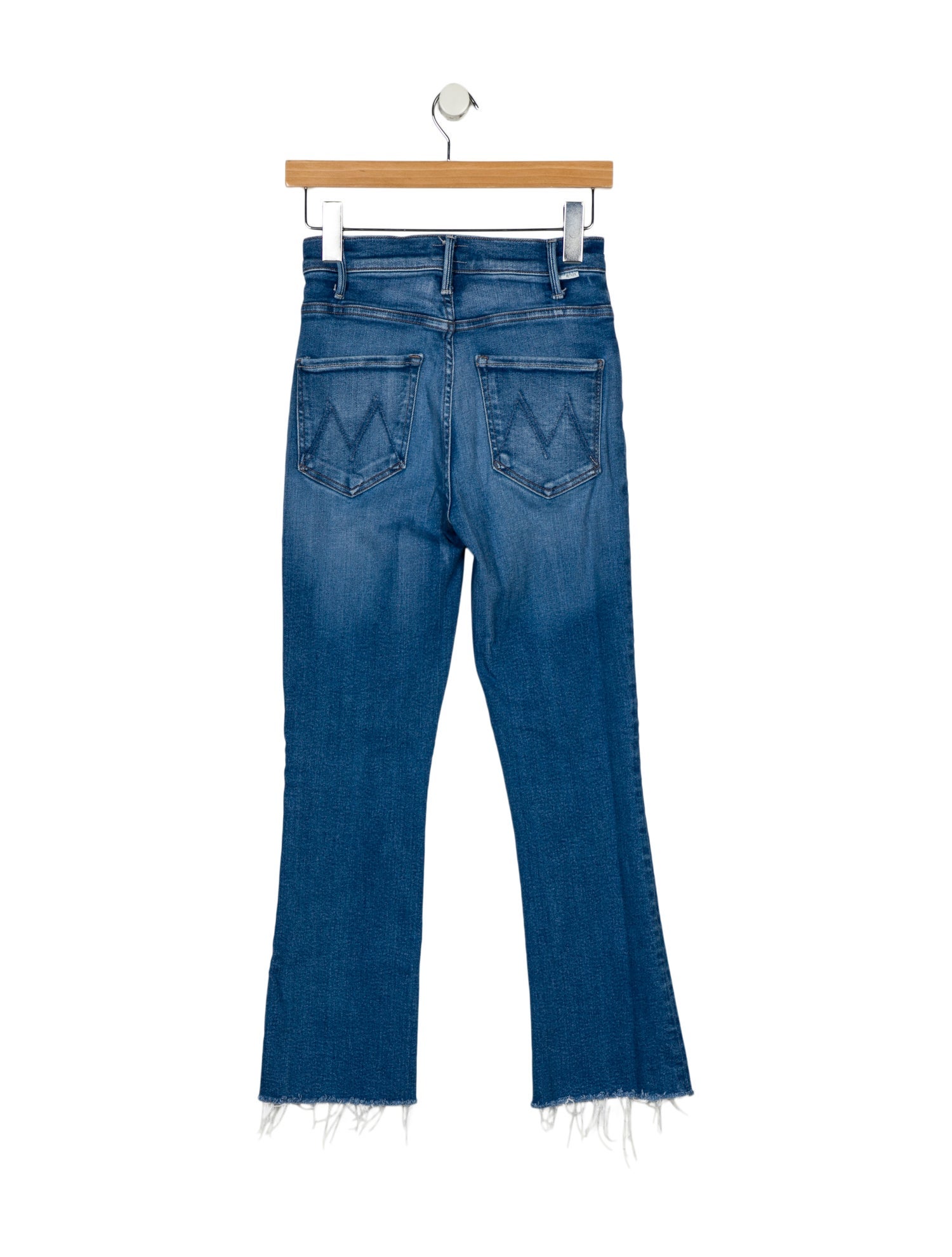 Mother Mid-Rise Skinny Leg Jeans