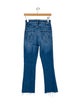 Mother Mid-Rise Skinny Leg Jeans