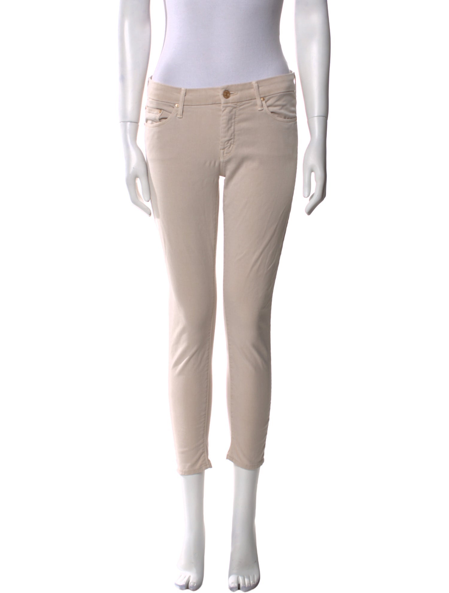 Mother Skinny Leg Pants