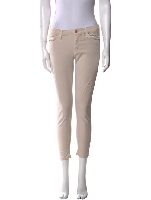 Mother Skinny Leg Pants