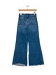 Mother Mid-Rise Wide Leg Jeans