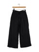 Mother High Waisted Pouty Prep Ankle Wide Leg Pants