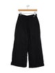 Mother High Waisted Pouty Prep Ankle Wide Leg Pants