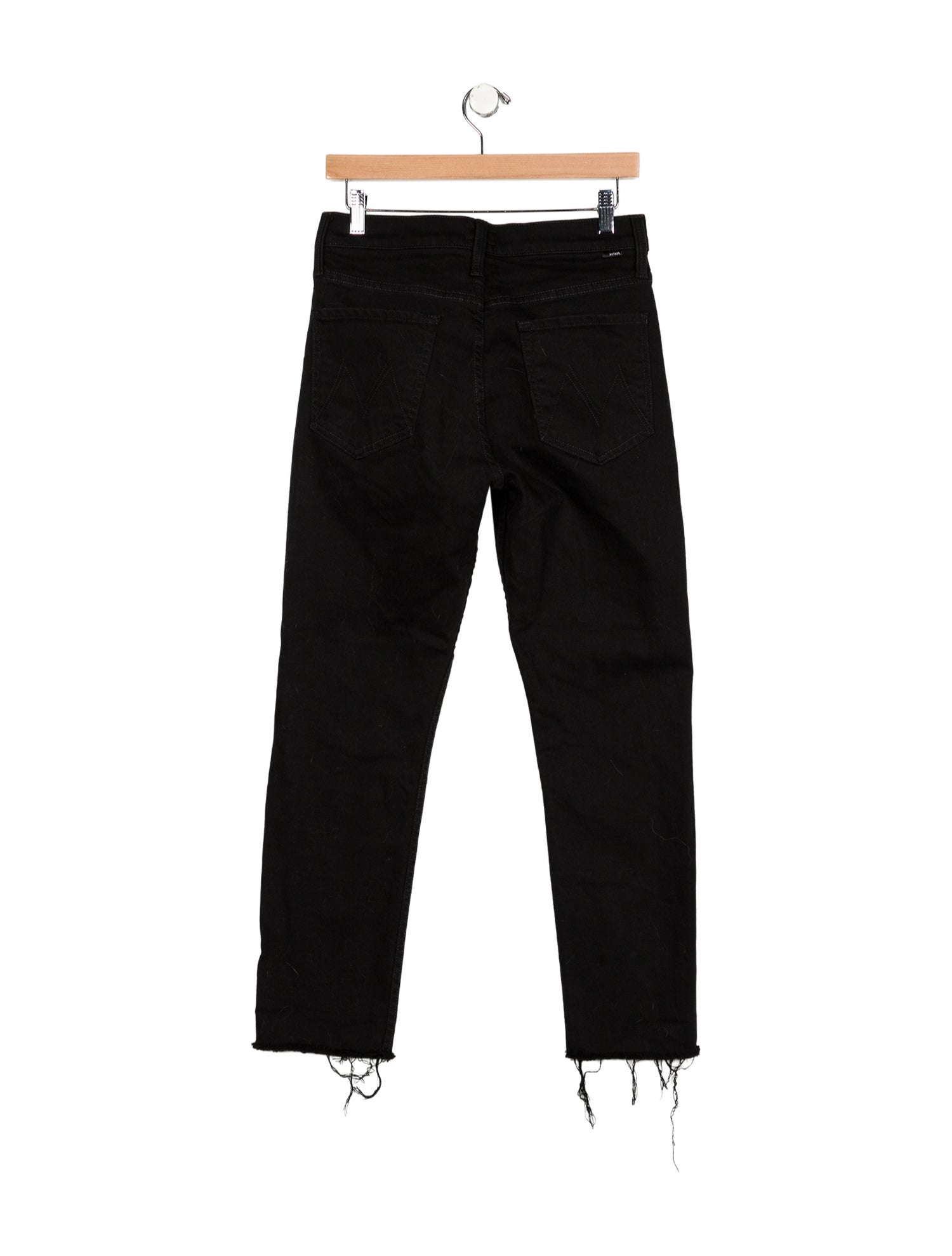 Mother High-Rise Straight Leg Jeans