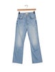 Mother High-Rise Straight Leg Jeans
