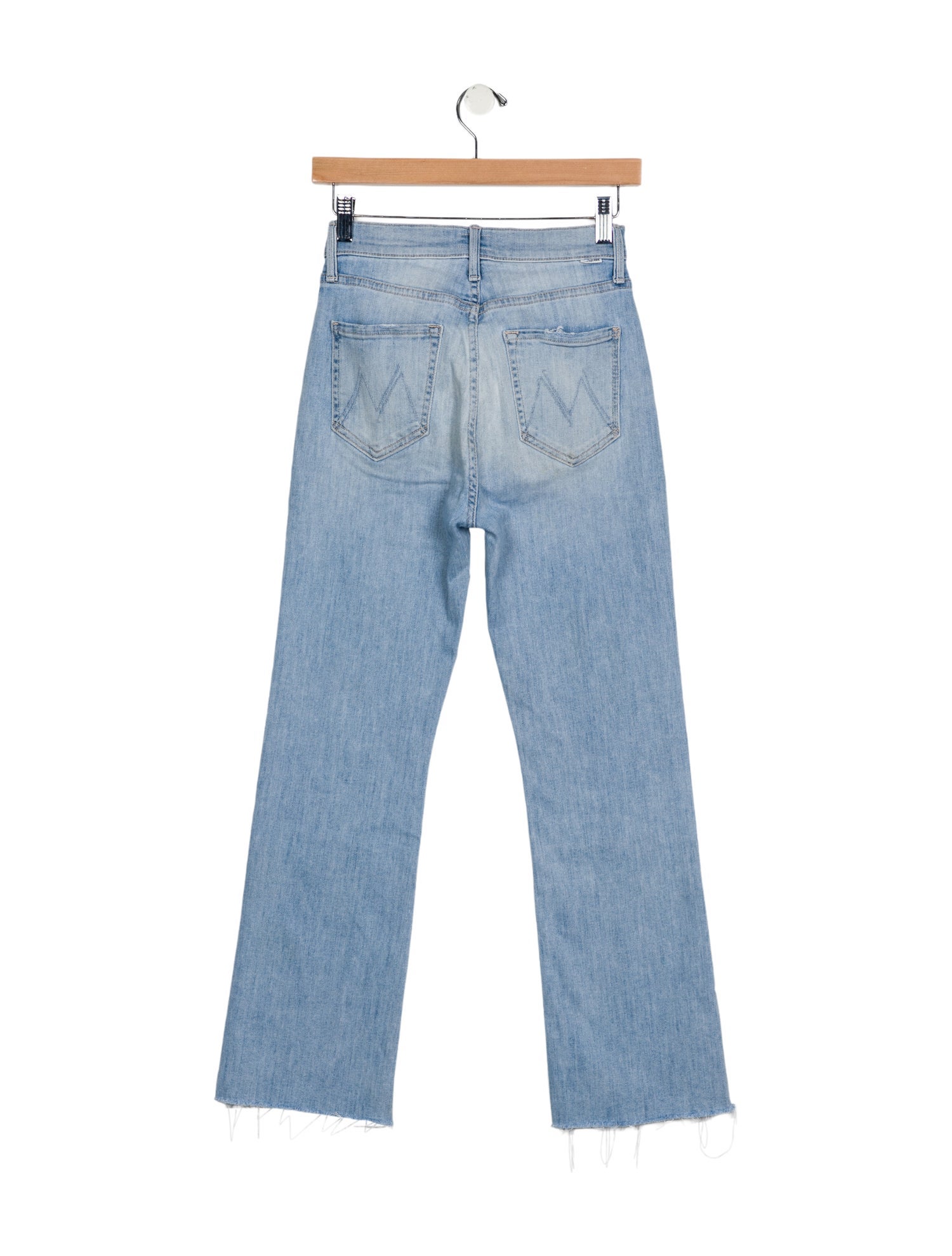 Mother High-Rise Straight Leg Jeans