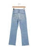 Mother High-Rise Straight Leg Jeans