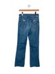 Mother Mid-Rise Flared Jeans