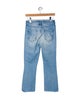 Mother Mid-Rise Straight Leg Jeans