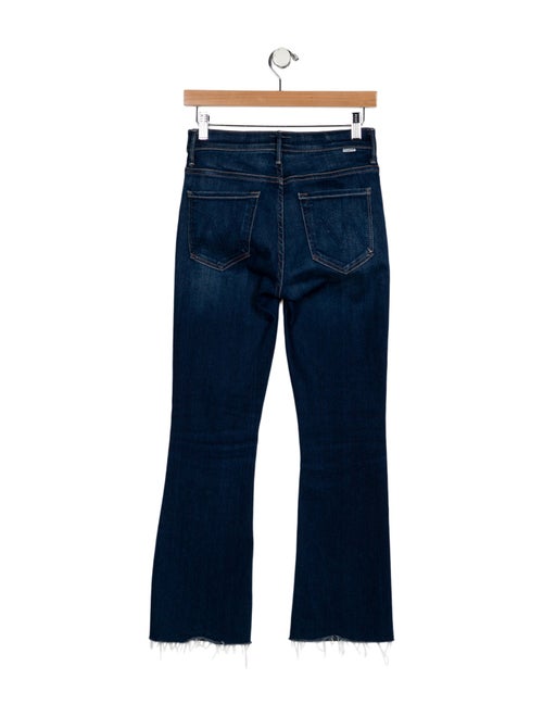 Mother The Weekender Fray Straight Leg Jeans