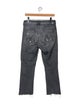 Mother Mid-Rise Straight Leg Jeans