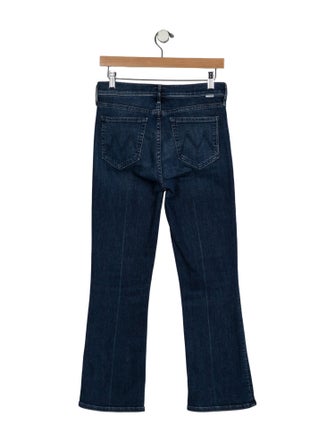 Mother THE OUTSIDER ANKLE Straight Leg Jeans