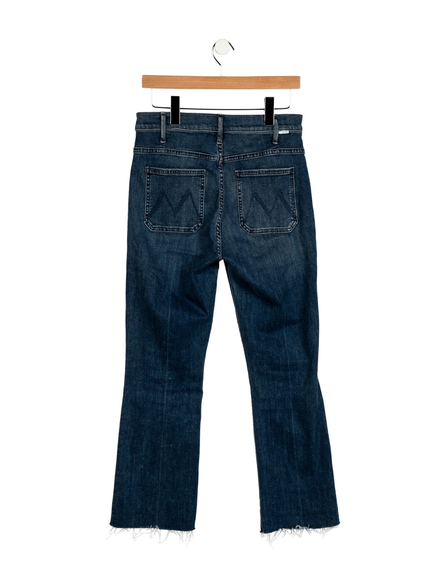 Mother High-Rise Straight Leg Jeans