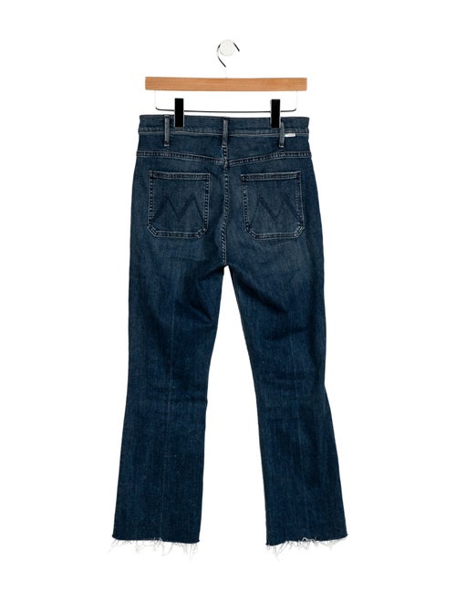 Mother High-Rise Straight Leg Jeans