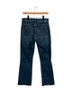 Mother High-Rise Straight Leg Jeans