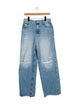Mother High-Rise Wide Leg Jeans