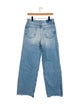 Mother High-Rise Wide Leg Jeans