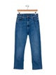 Mother High-Rise Straight Leg Jeans