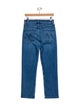 Mother High-Rise Straight Leg Jeans