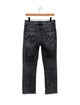 Mother Mid-Rise Straight Leg Jeans