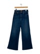 Mother High-Rise Wide Leg Jeans