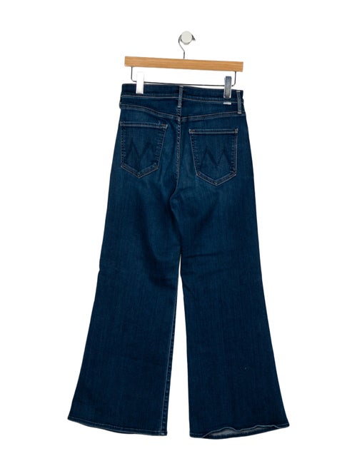 Mother High-Rise Wide Leg Jeans