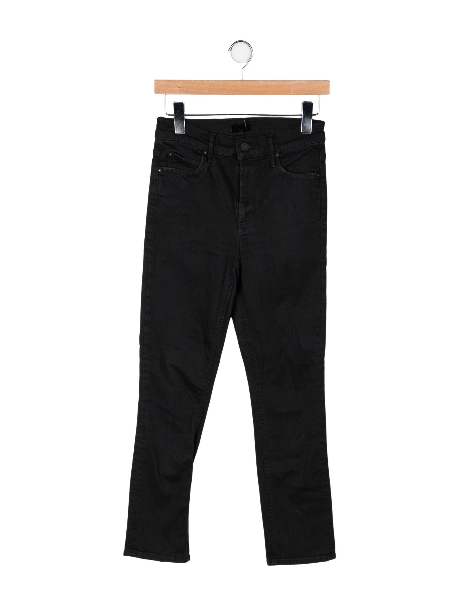 Mother High-Rise Skinny Leg Jeans